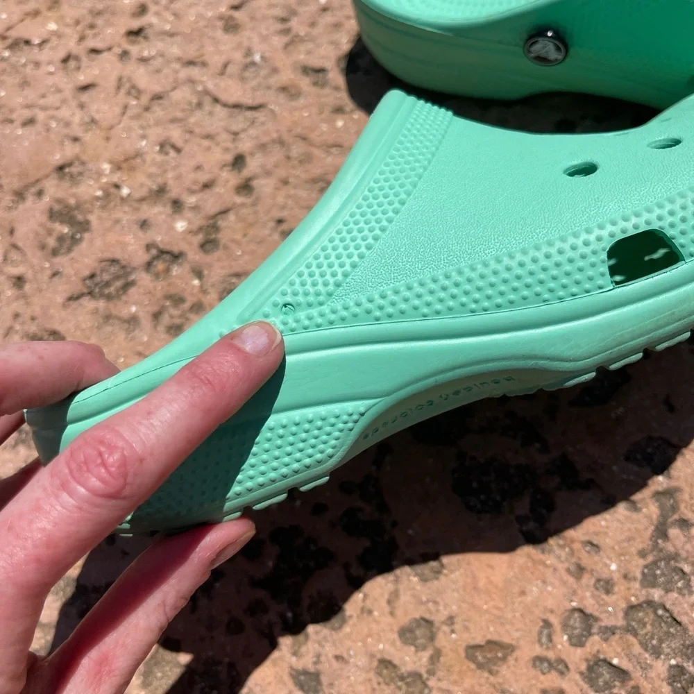 CROCS Kids Mint Green Classic Clog